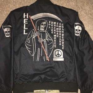 Reversible UNIF jacket NWOT